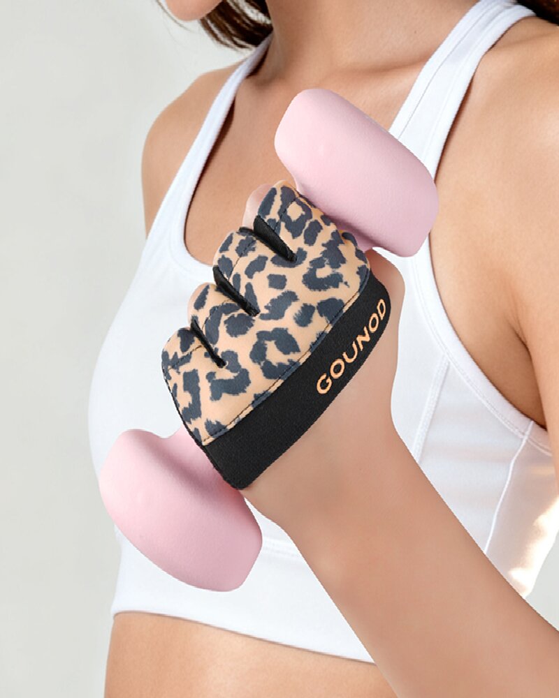 Workout Glove Gym - Heren Fietshandschoenen Halfvinger Gymhandschoenen Dames Mitten