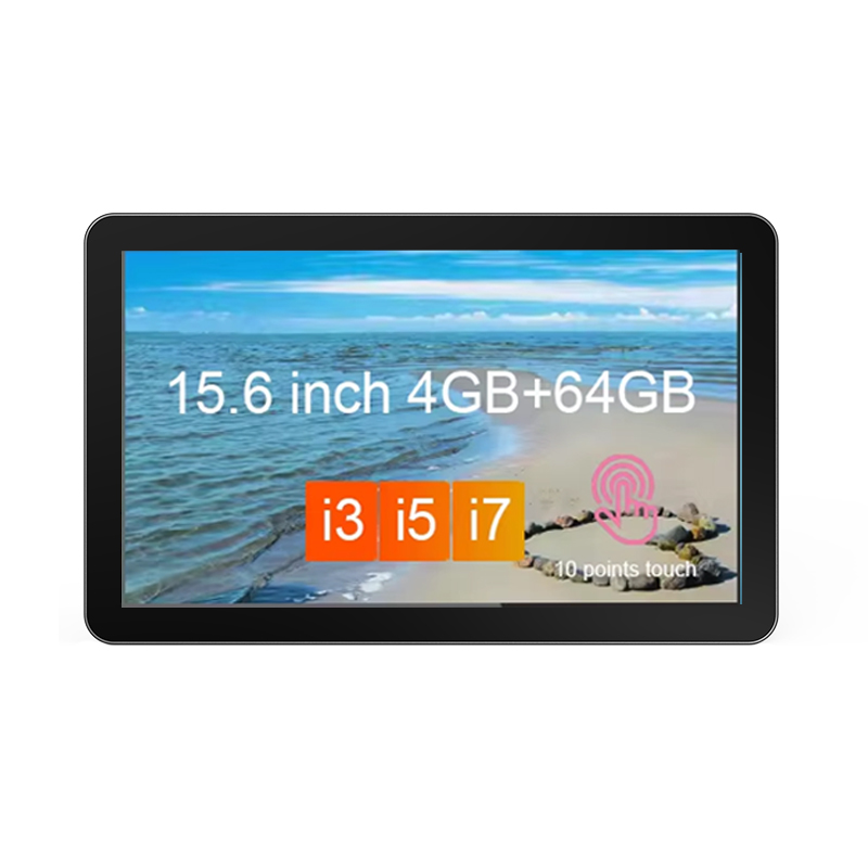 Touchscreen Glove Capacitive - 15,6 inch industriële pc-monitor Snelle respons