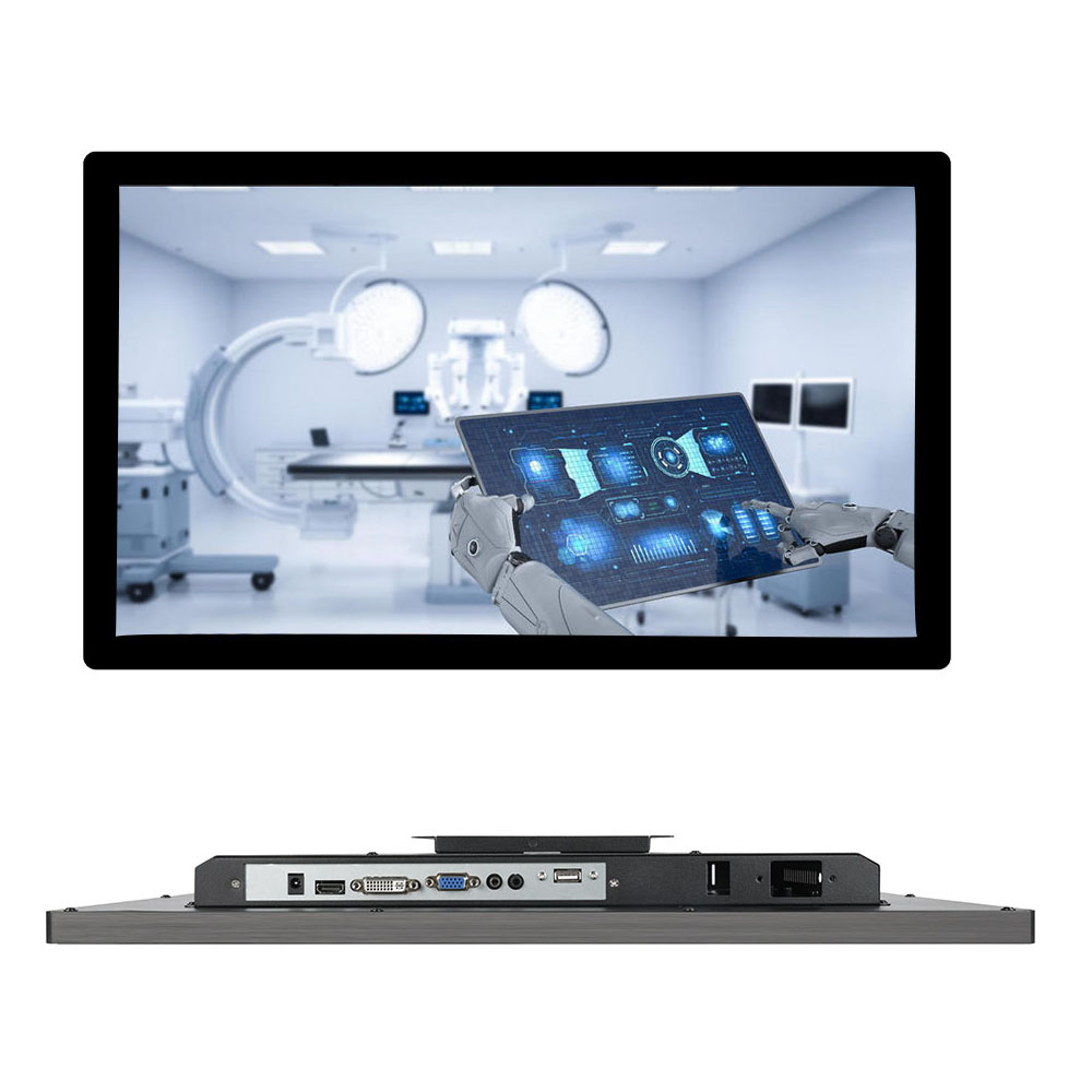 Touchscreen Glove Capacitive - 4K Medisch Grade Touchscreen Monitor 15,6