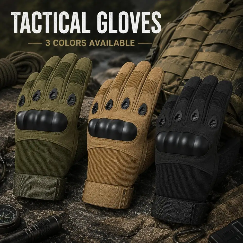 Work Glove Impact - Stootvaste tactische handschoenen, ademende antislip outdoor