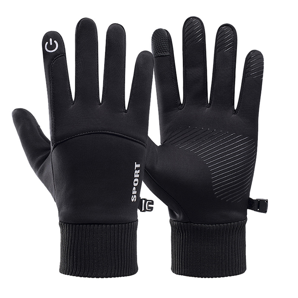 Ski Glove Waterproof - Winter waterdichte herenhandschoenen winddicht sportvissen touchscreen