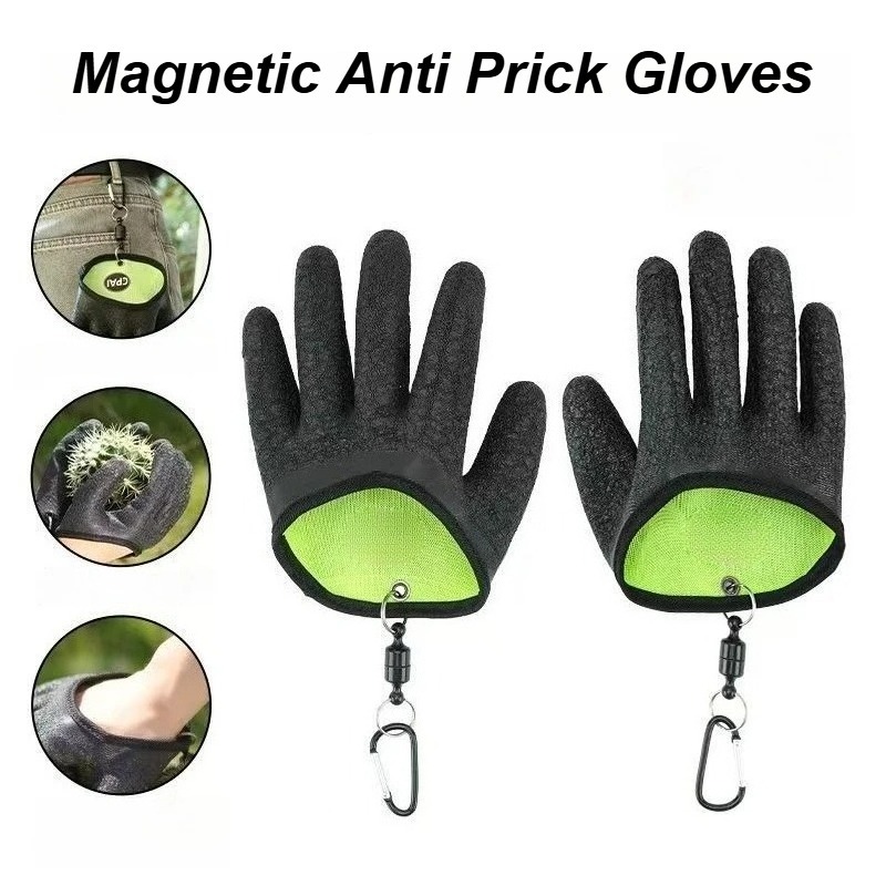 Gardening Glove Waterproof - Magnetische tuinhandschoenen tegen prikken, specifieke handschoenen