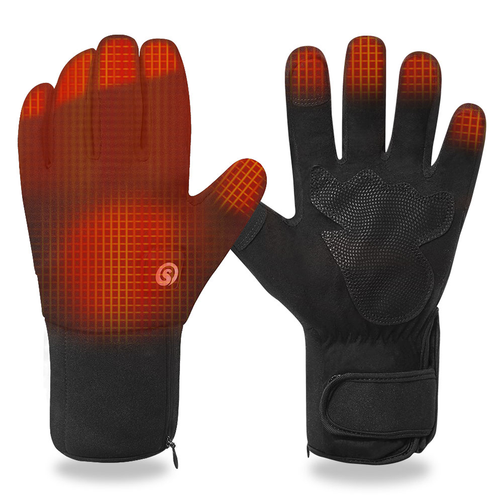 Ski Glove Waterproof - Winter Elektrisch Verwarmde Handschoenen Met Batterij