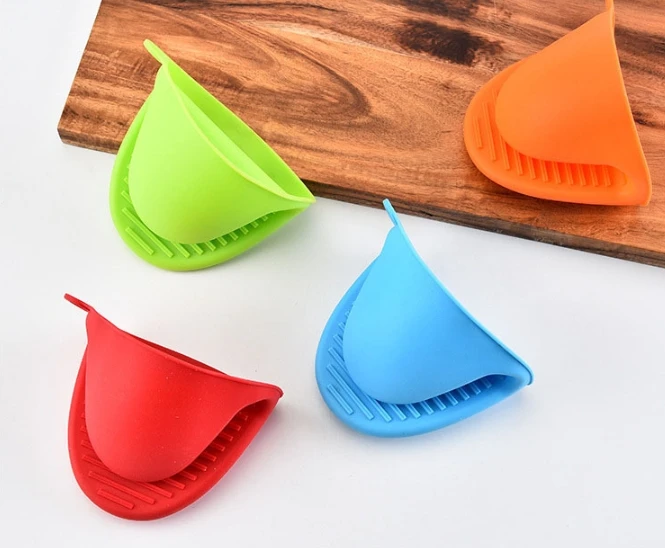 Oven Mitt Silicone - Hittebestendige siliconen ovenwanten, pannenlappen voor koken