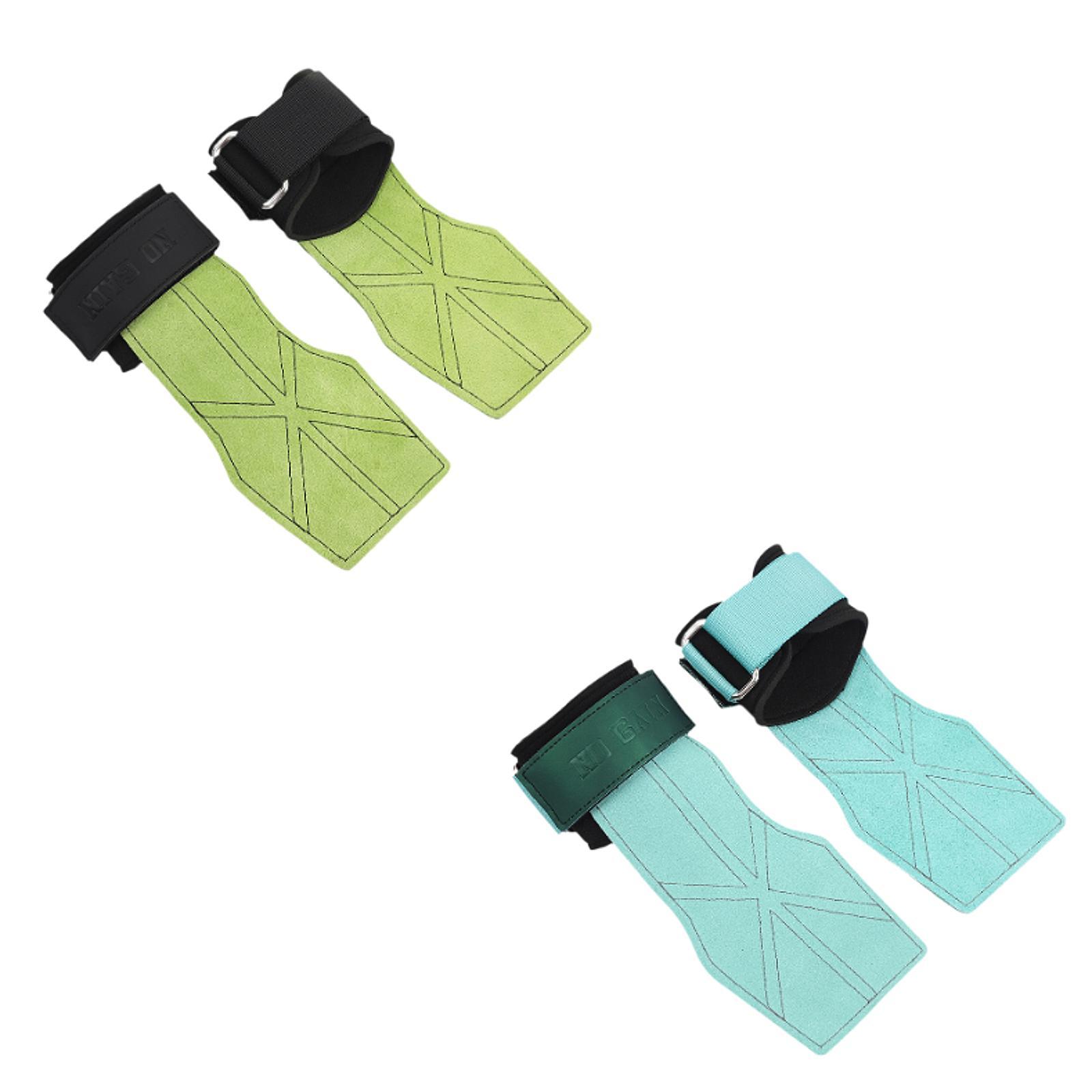 Workout Glove Gym - 2x Gewichtheffen Handgrepen Palmbeschermer Draagbare benodigdheden