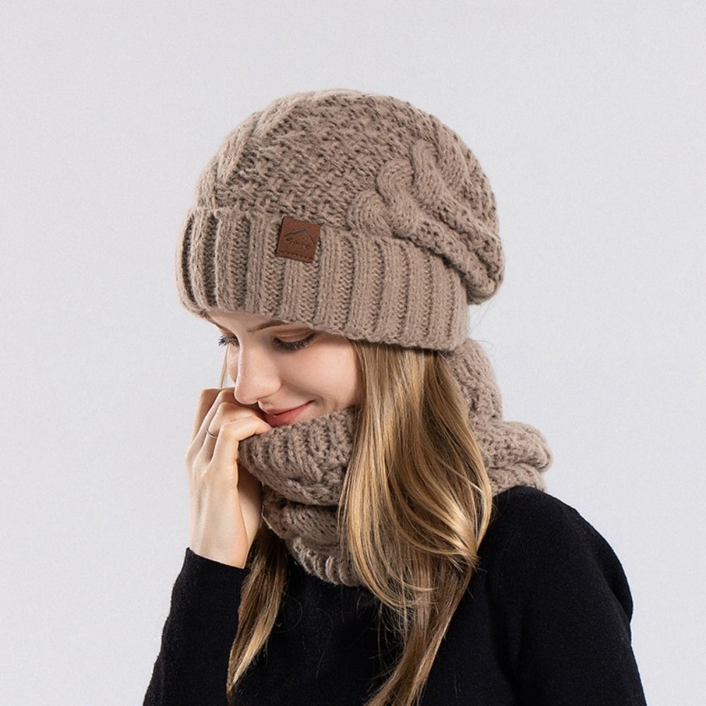 Zachte wintermuts-sjaalset, fl - Wool Glove Lined recensie en prijs