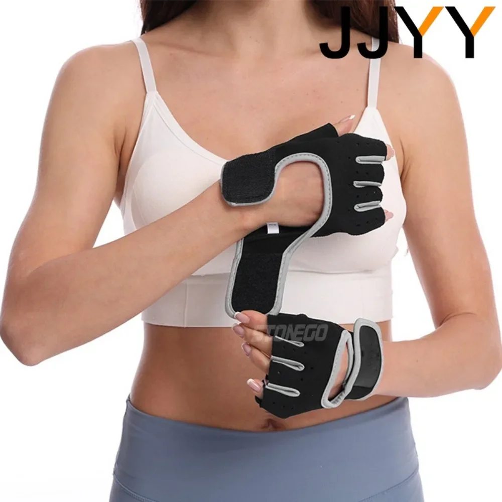 Ademende halfvingerige antisli - Workout Glove Gym recensie en prijs