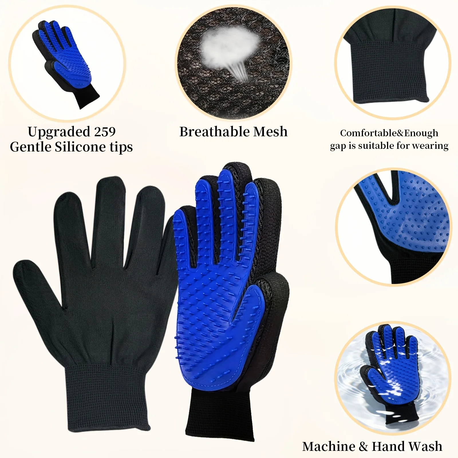 Huisdierhandschoenen, kattenve - Rubber Glove Cleaning recensie en prijs