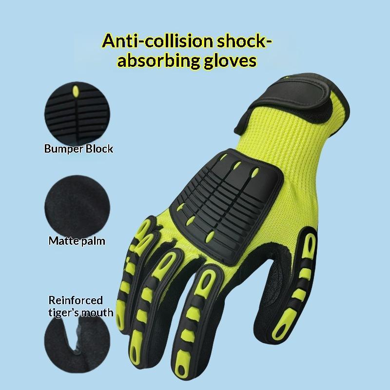 1 paar snij- en slagbestendige - Work Glove Impact recensie en prijs