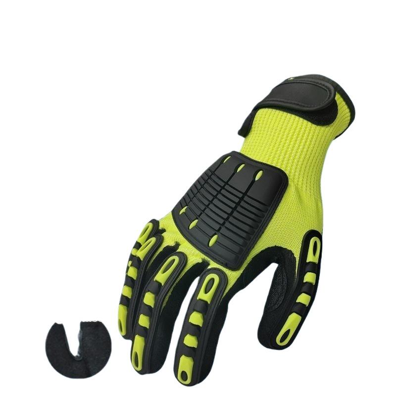 1 paar snij- en slagbestendige - Work Glove Impact recensie en prijs