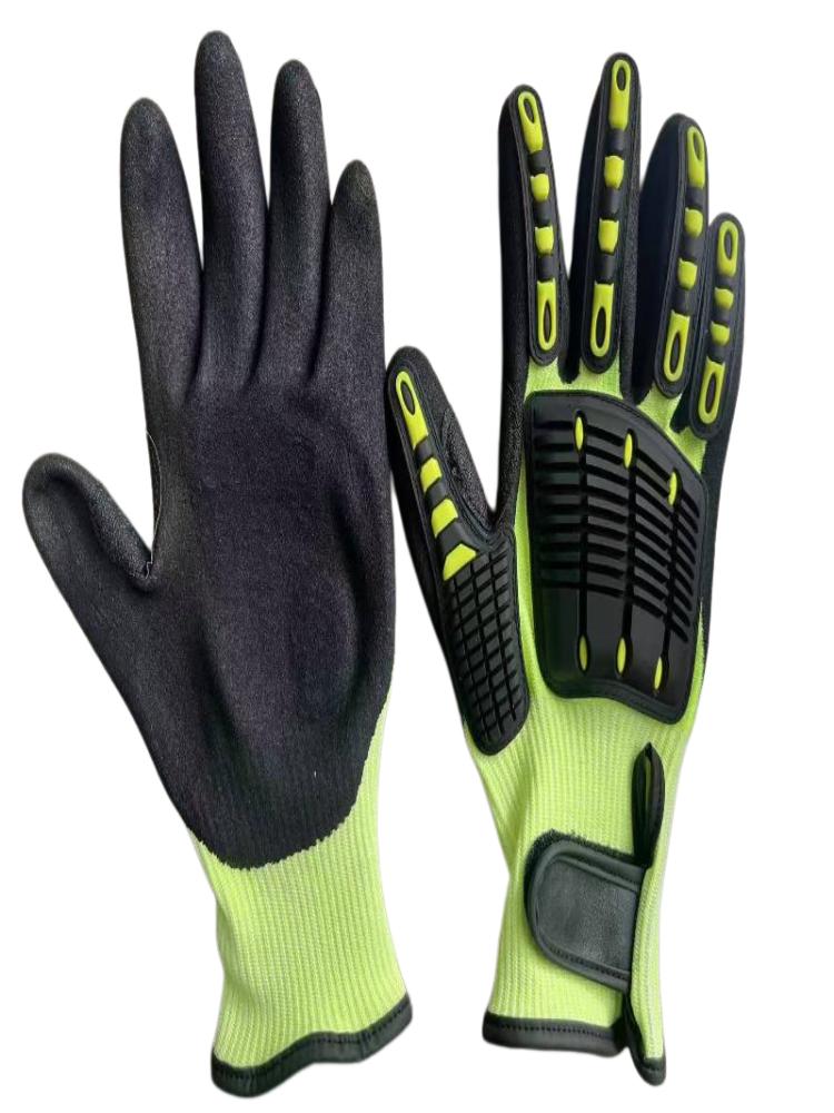 Snijbestendige veiligheidswerk - Work Glove Impact recensie en prijs