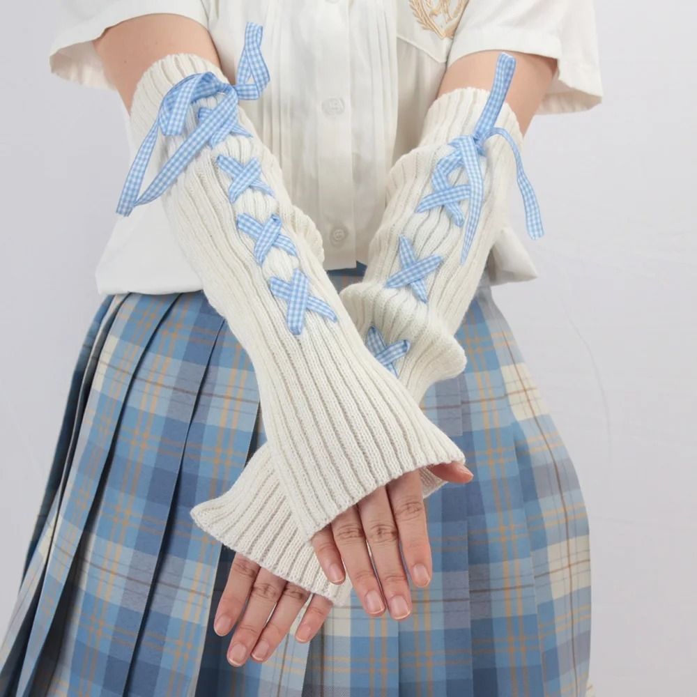 Trendy dames herfst winter geb - Fingerless Glove Knit recensie en prijs