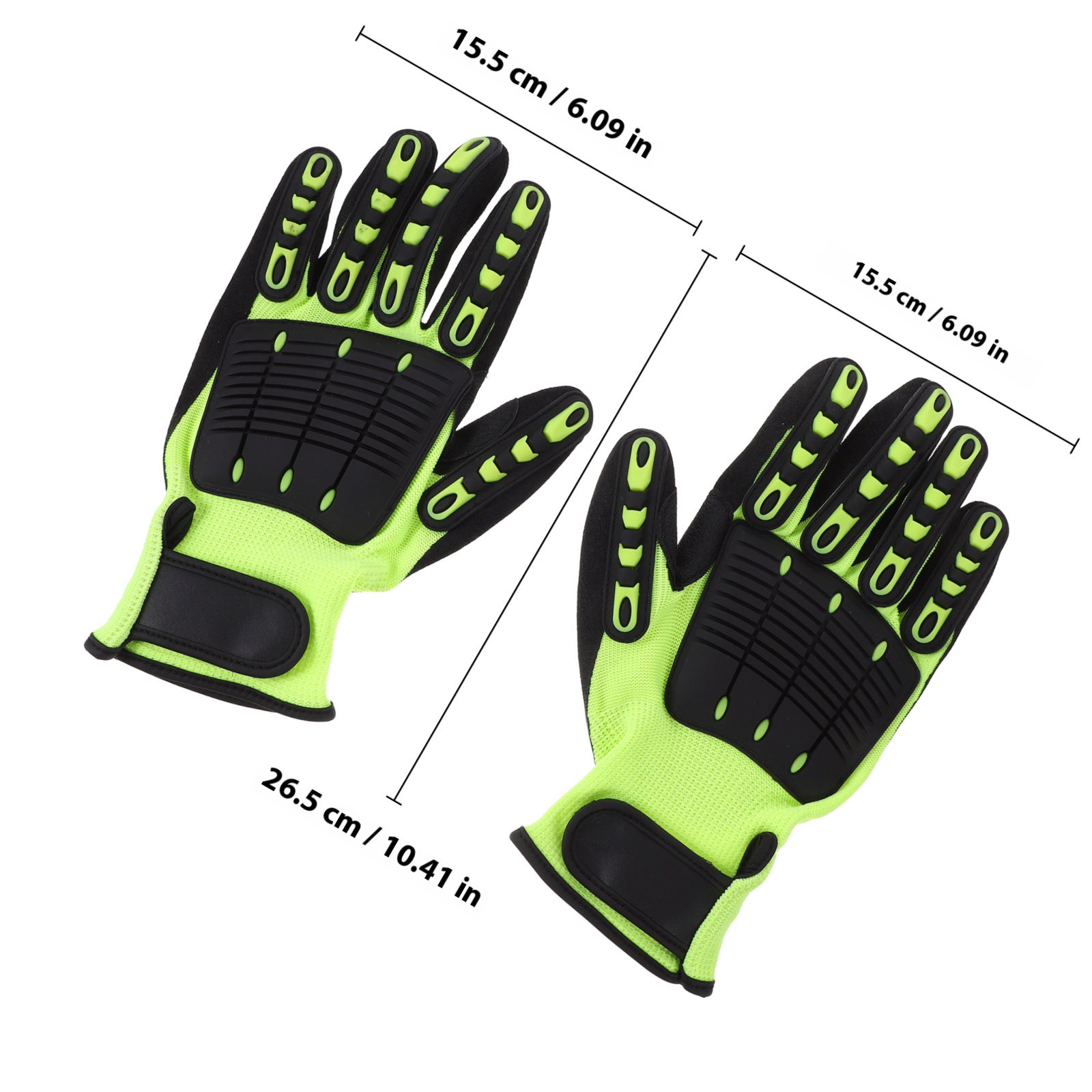 1 Paar Robuuste Tuinhandschoen - Work Glove Impact recensie en prijs