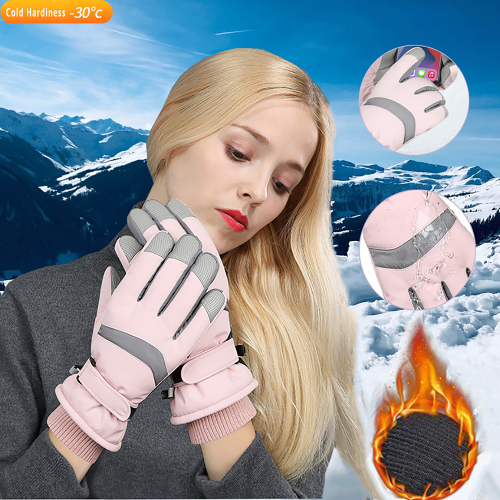 YANBIGUO Skihandschoenen Winte - Ski Glove Waterproof recensie en prijs