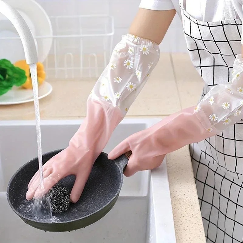 Rubberen huishoudhandschoenen  - Rubber Glove Cleaning recensie en prijs