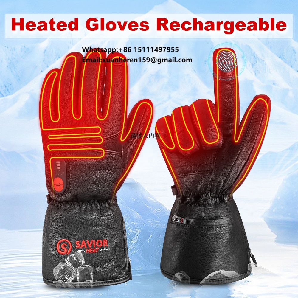 Verwarmde leren handschoenen H - Ski Glove Waterproof recensie en prijs
