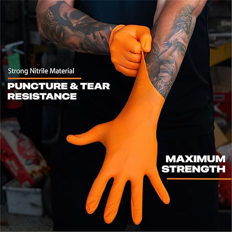 8mil Heavy Duty industriële or - Nitrile Mechanic Glove recensie en prijs