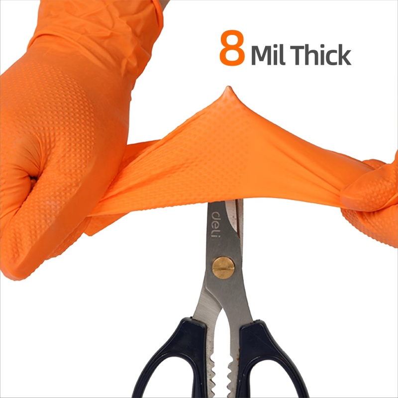 8mil Heavy Duty industriële or - Nitrile Mechanic Glove recensie en prijs