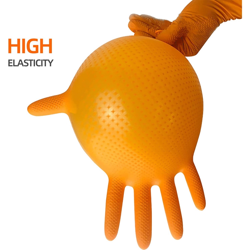 8mil Heavy Duty industriële or - Nitrile Mechanic Glove recensie en prijs