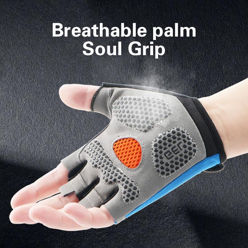 Hot Half Finger Fietshandschoe - Fingerless Glove Knit recensie en prijs