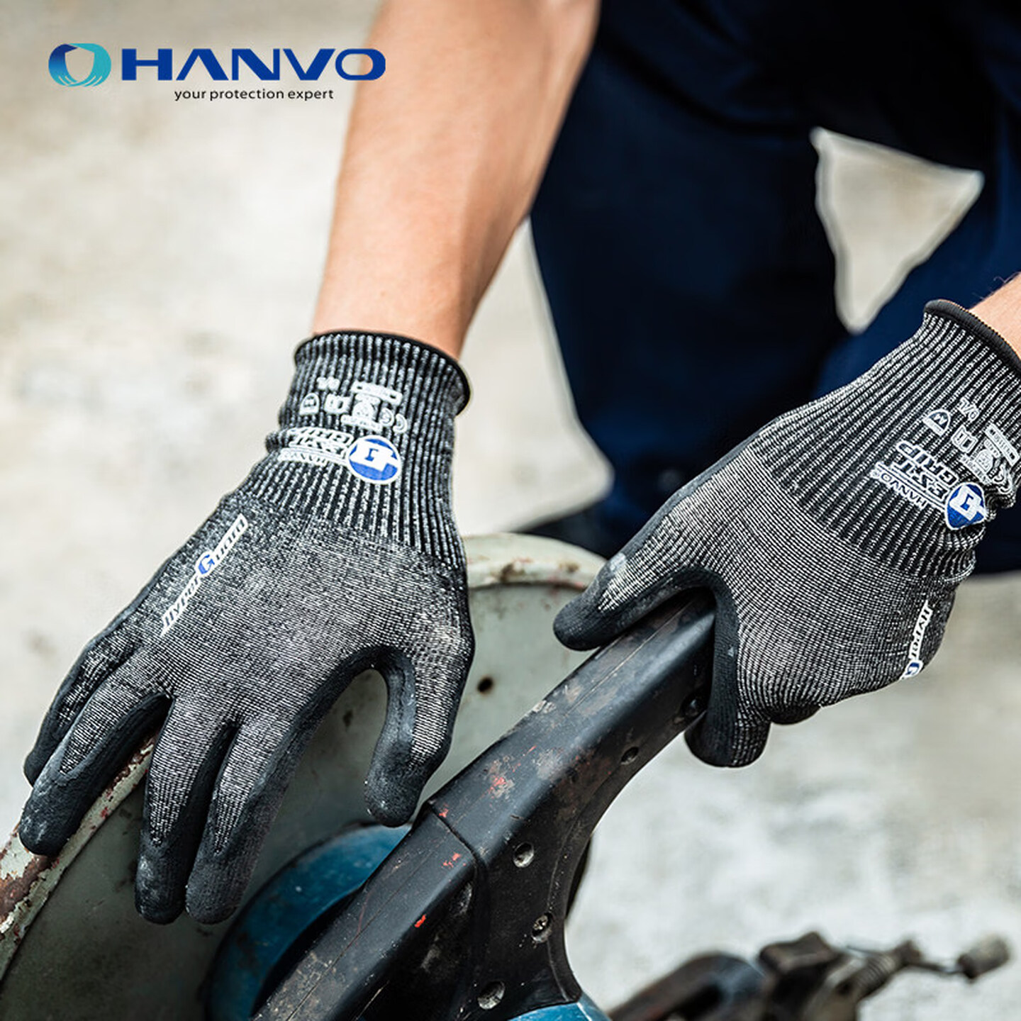 Nivea 5 snijbestendige veiligh - Work Glove Impact recensie en prijs