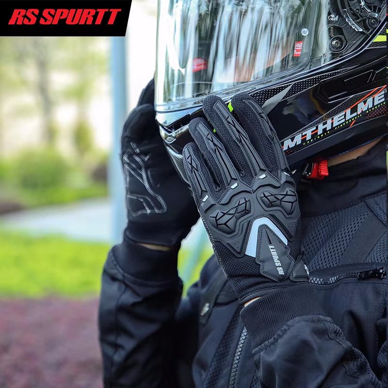 RS01 zomermotorhandschoenen –  - Work Glove Impact recensie en prijs
