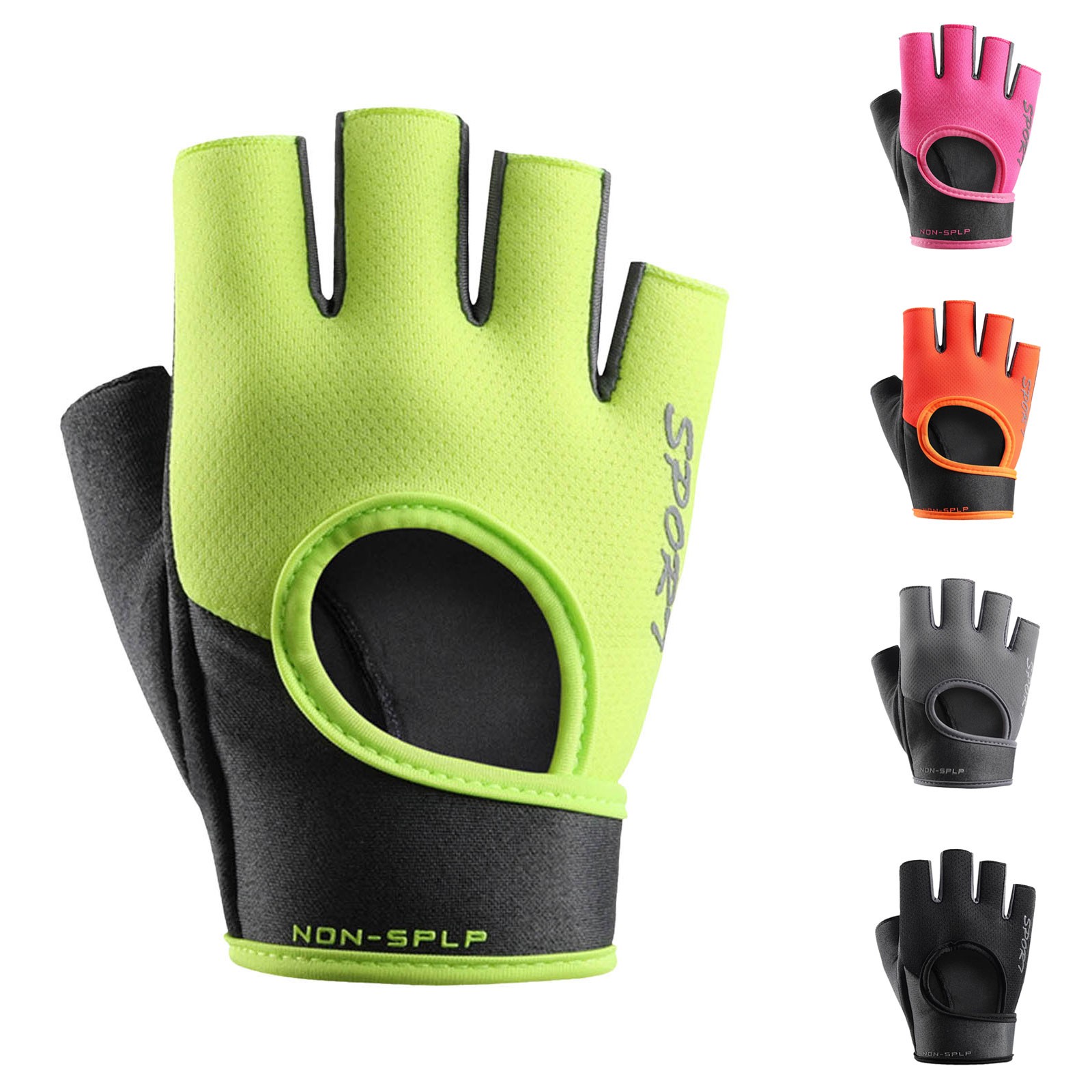 Fietsen Sport Halve Vinger Han - Workout Glove Gym recensie en prijs