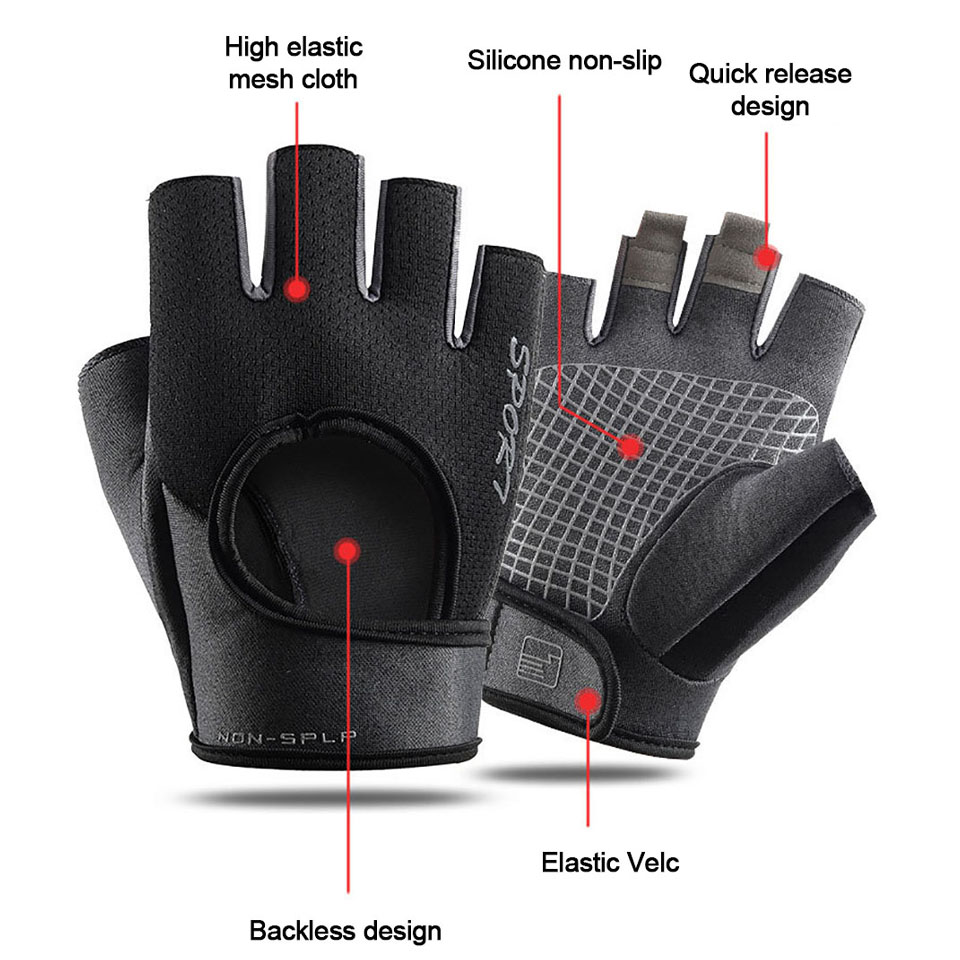 Fietsen Sport Halve Vinger Han - Workout Glove Gym recensie en prijs