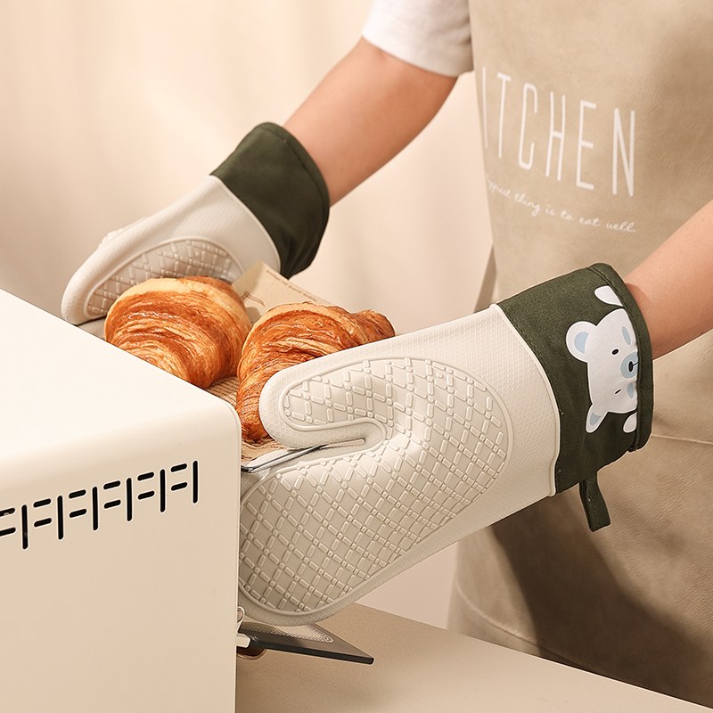 Siliconen warmte-isolatiehands - Oven Mitt Silicone recensie en prijs