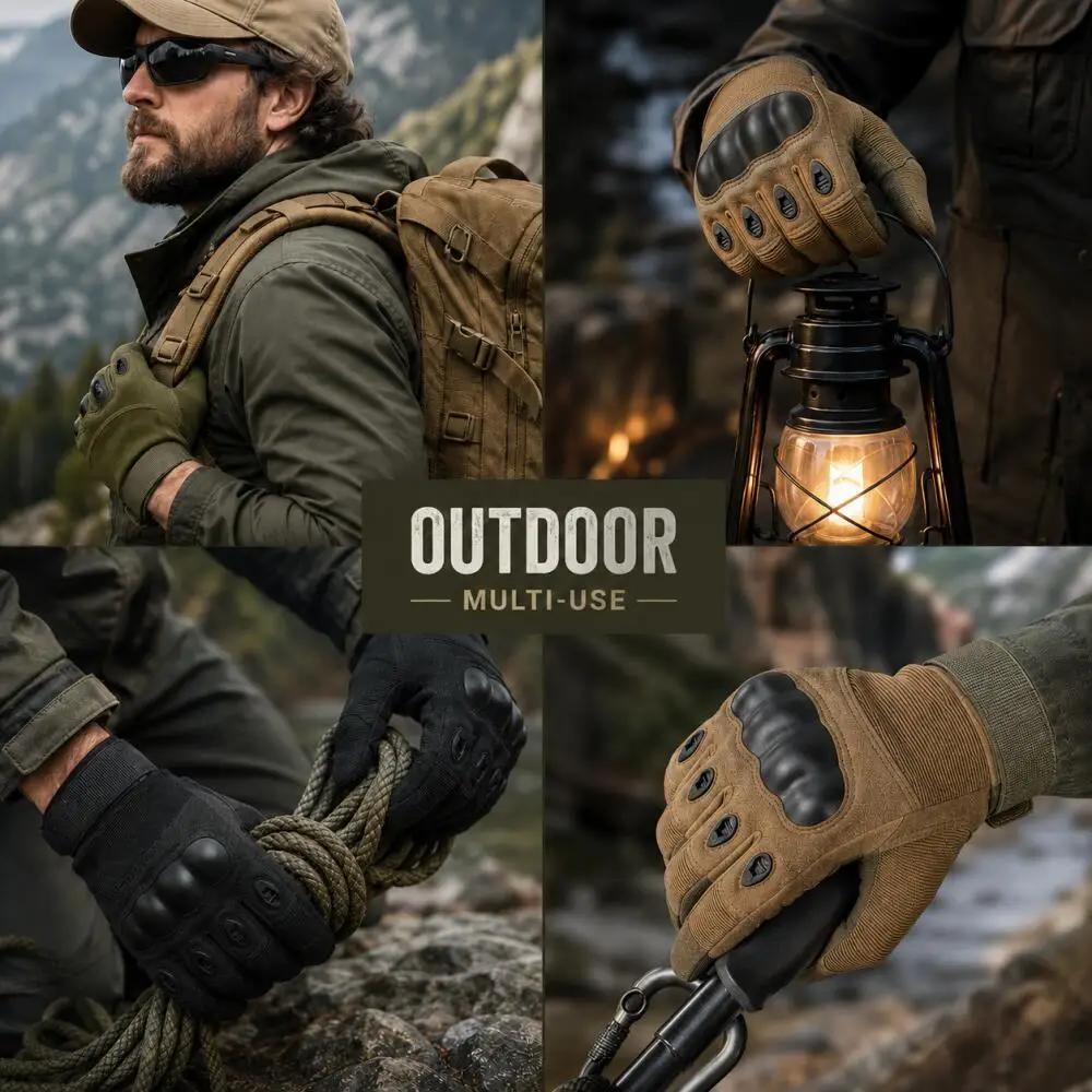 Stootvaste tactische handschoe - Work Glove Impact recensie en prijs