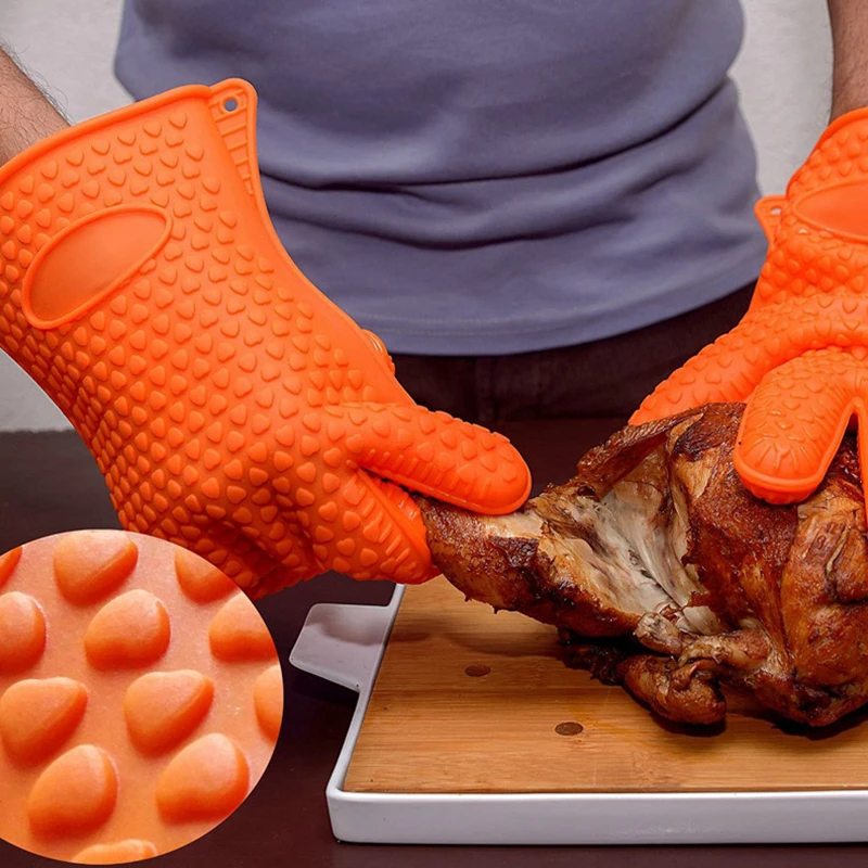 BBQ Siliconen Grillhandschoene - Oven Mitt Silicone recensie en prijs