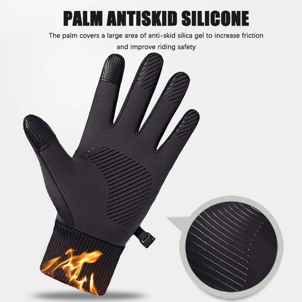 Winter waterdichte herenhandsc - Ski Glove Waterproof recensie en prijs