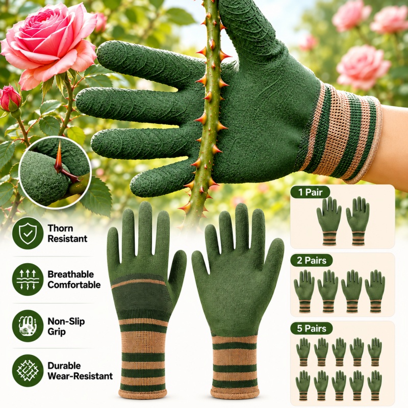 Multifunctionele tuinhandschoe - Cut Resistant Glove recensie en prijs
