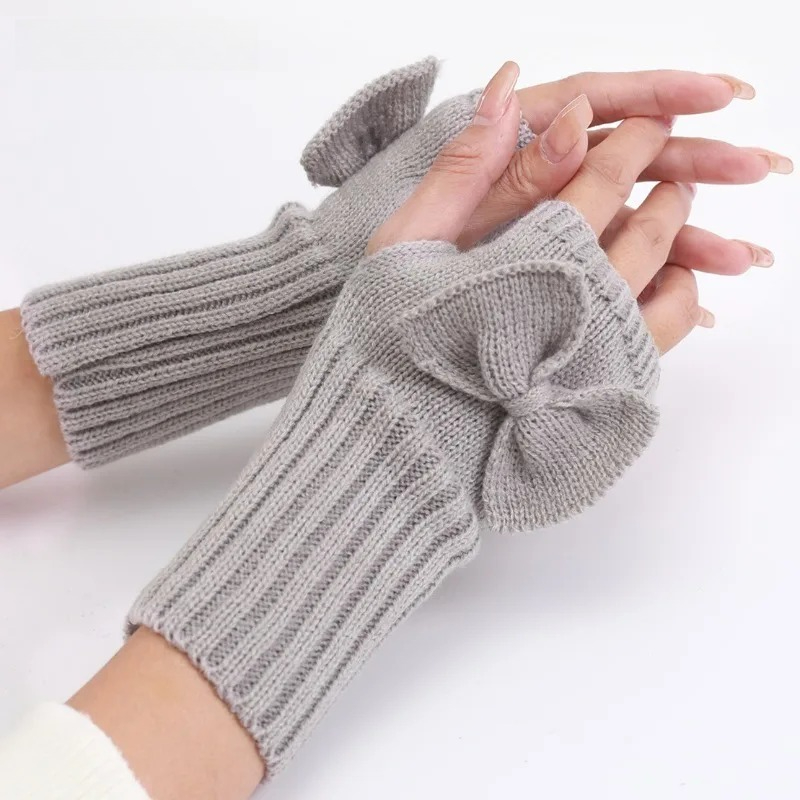 Gebreide handschoenen zonder v - Fingerless Glove Knit recensie en prijs
