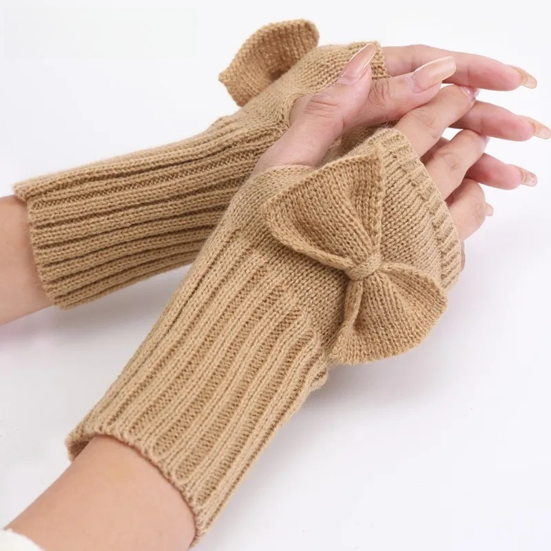Gebreide handschoenen zonder v - Fingerless Glove Knit recensie en prijs