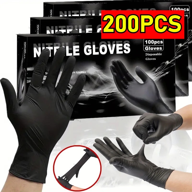 Wegwerp nitril waterdichte han - Nitrile Mechanic Glove recensie en prijs