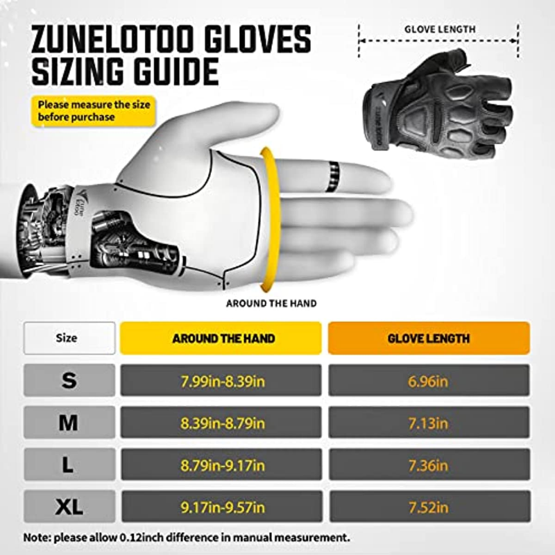 Vingerloze touchscreen tactisc - Work Glove Impact recensie en prijs