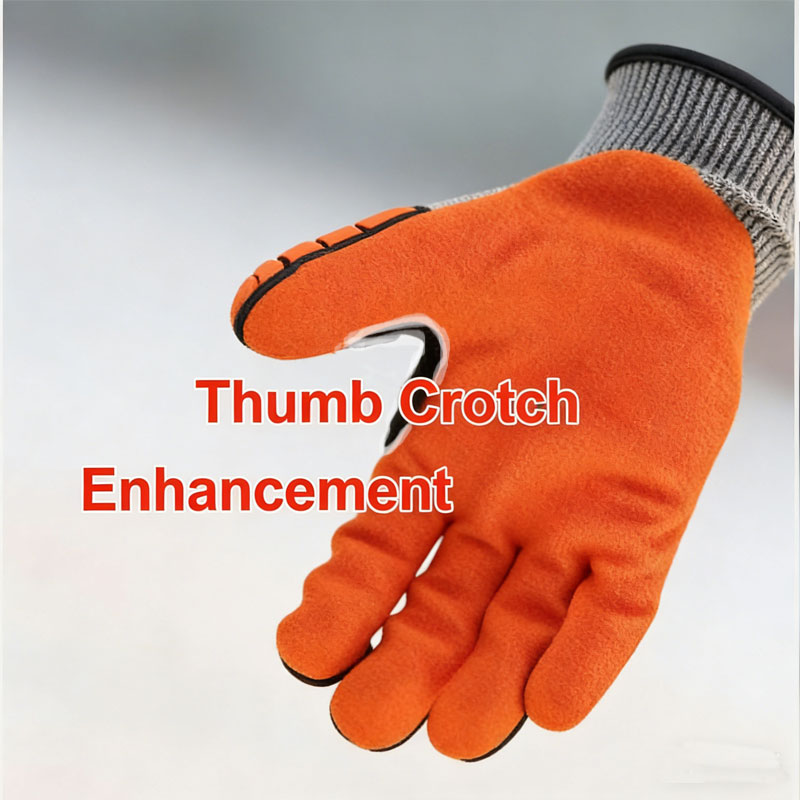 NMSafety Anti-vibratie snijbes - Nitrile Mechanic Glove recensie en prijs