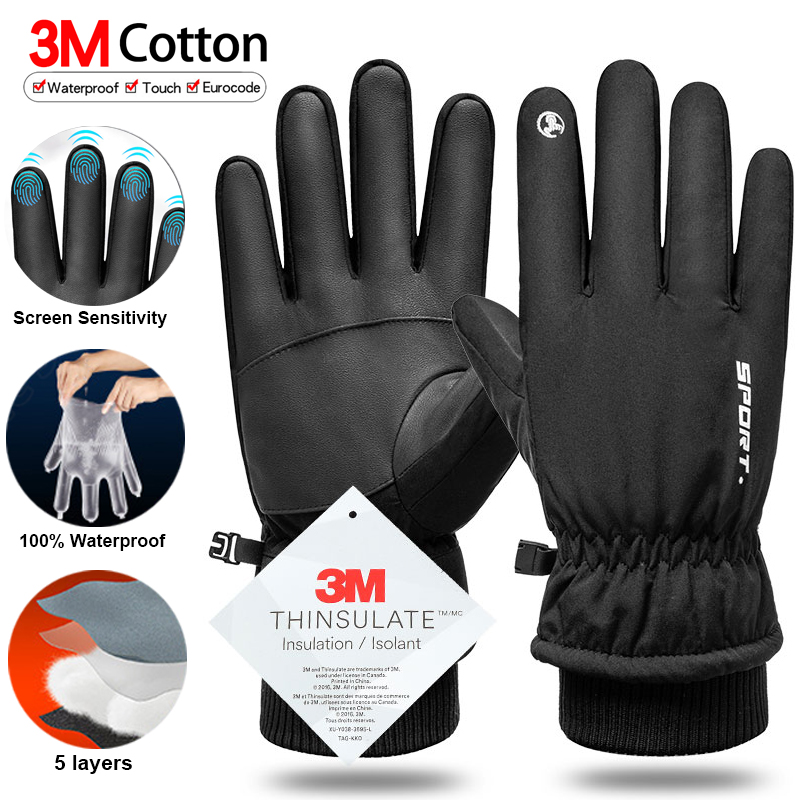 Thermische winterfietsen skiha - Ski Glove Waterproof recensie en prijs
