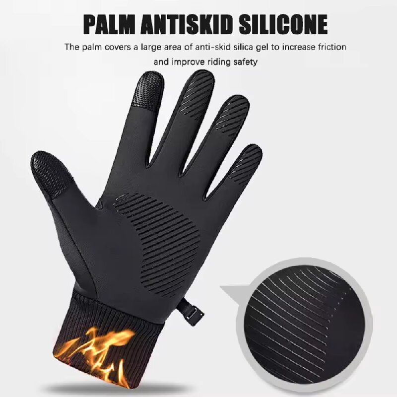 Zwart Winter Warm Volledige Vi - Ski Glove Waterproof recensie en prijs