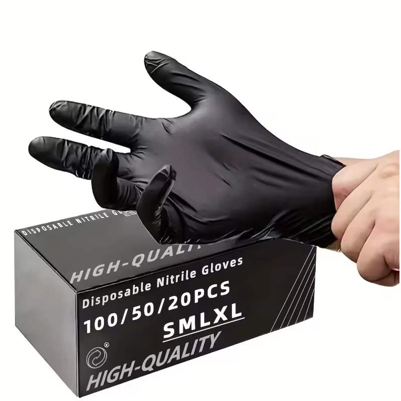 100/50/20 STUKS Nitril Handsch - Nitrile Mechanic Glove recensie en prijs