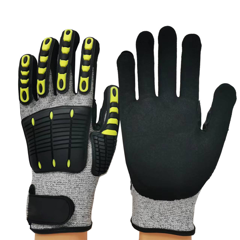 Anti-vibratie handschoenen met - Work Glove Impact recensie en prijs