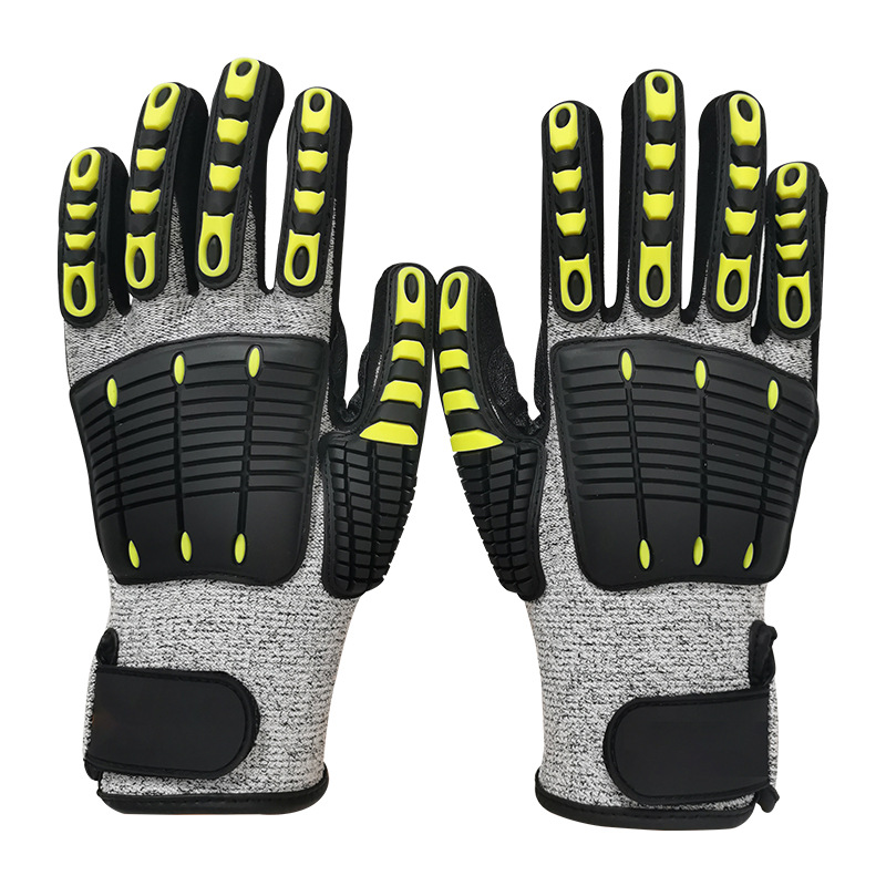 Anti-vibratie handschoenen met - Work Glove Impact recensie en prijs