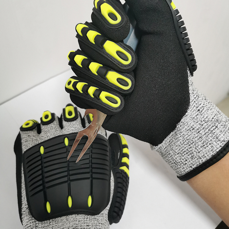 Anti-vibratie handschoenen met - Work Glove Impact recensie en prijs