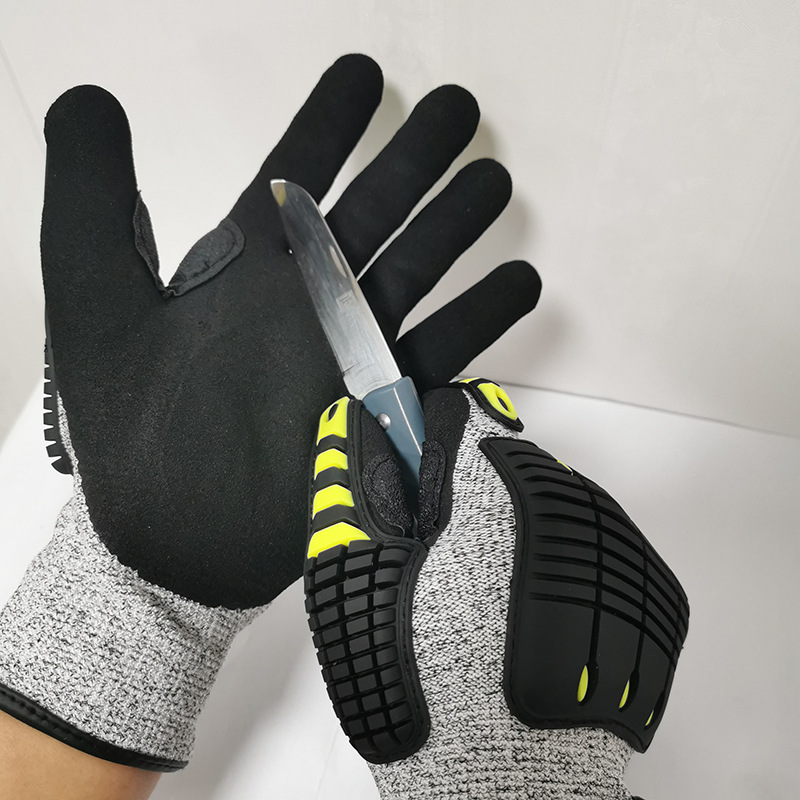 Anti-vibratie handschoenen met - Work Glove Impact recensie en prijs