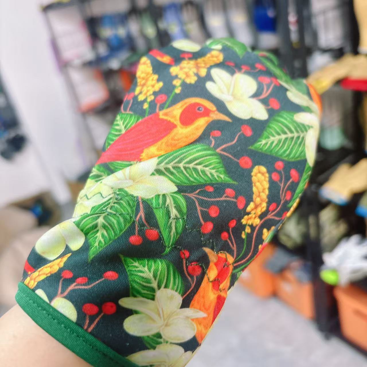 Korte tuinhandschoenen, lekbes - Work Glove Impact recensie en prijs