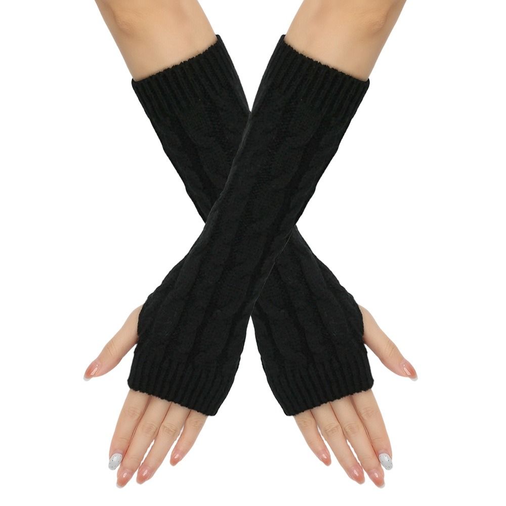Vingerloze armmanchetten hands - Fingerless Glove Knit recensie en prijs