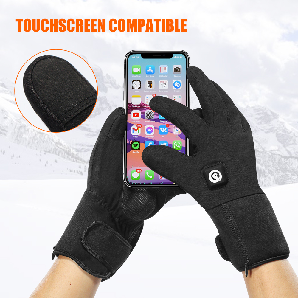 Winter Elektrisch Verwarmde Ha - Ski Glove Waterproof recensie en prijs