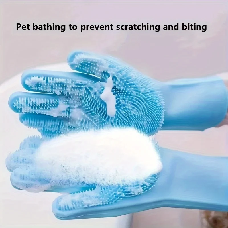 Huisdierverzorgingshandschoene - Rubber Glove Cleaning recensie en prijs