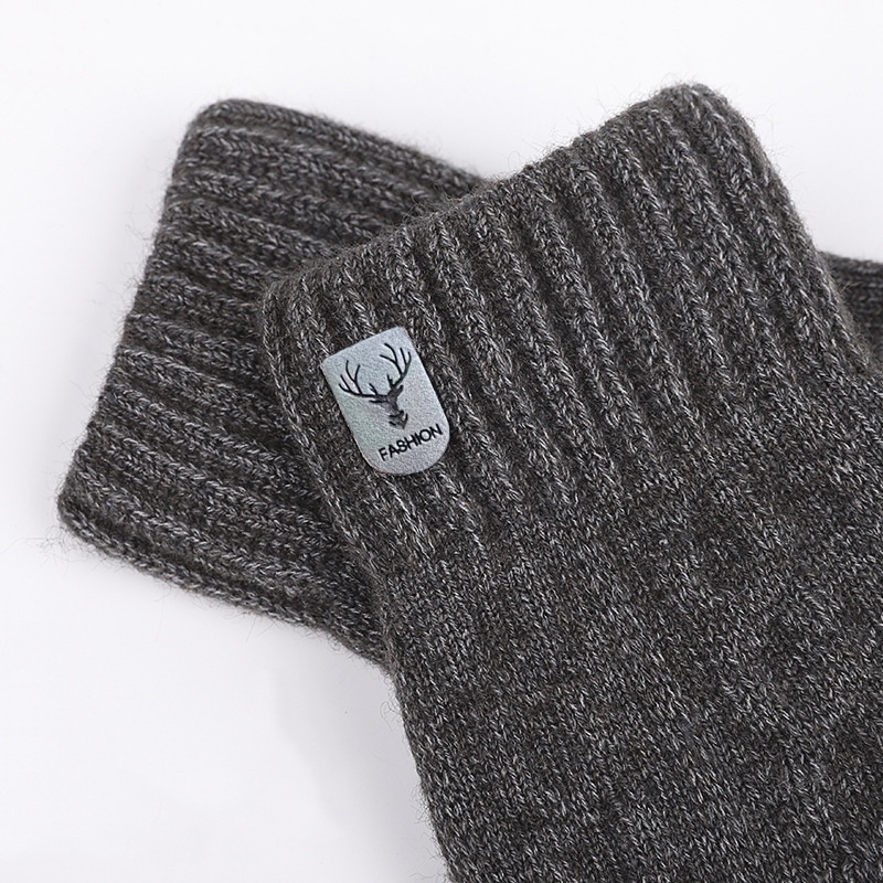 Heren Winter Warme Wollen Gebr - Wool Glove Lined recensie en prijs